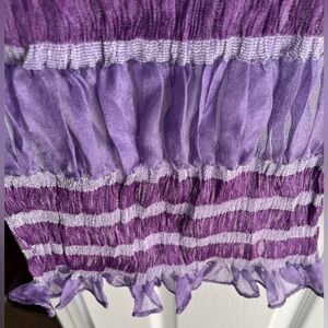 Scarf Women’s Long Has Mix of Purples, NWT
